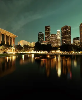 City at night