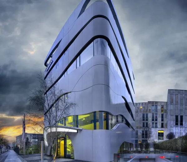 Modern building architecture