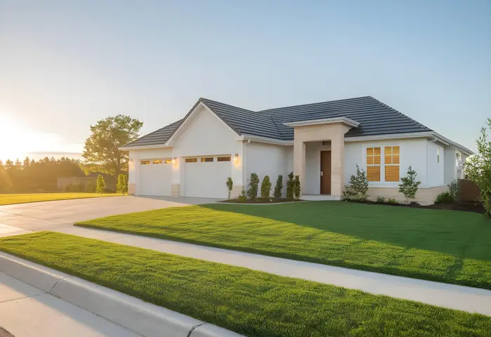 Modern residential property